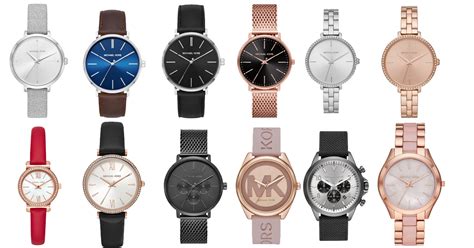 michael kors watches on sale at macy'